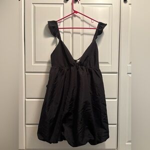 Wild Fable Black Strappy Dress